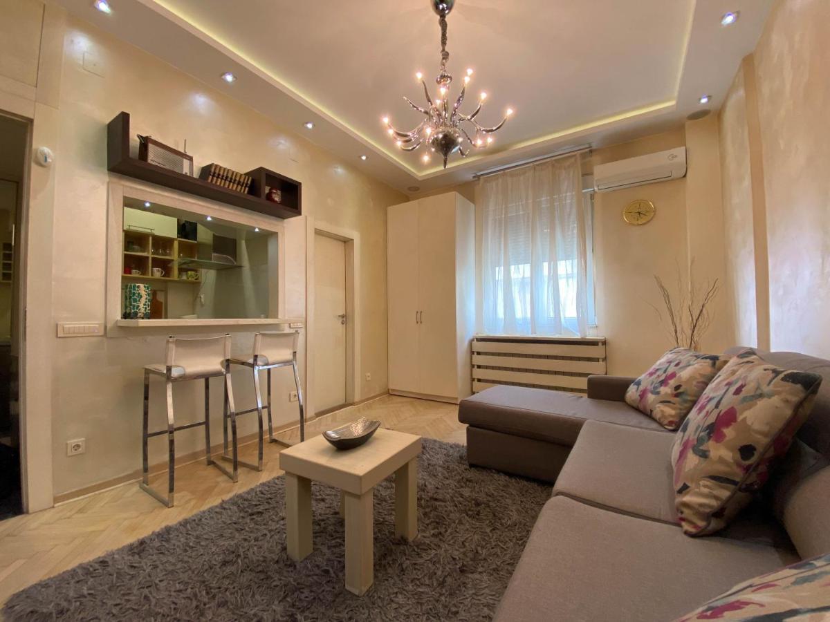 Home Center Apartment Belgrad Zewnętrze zdjęcie