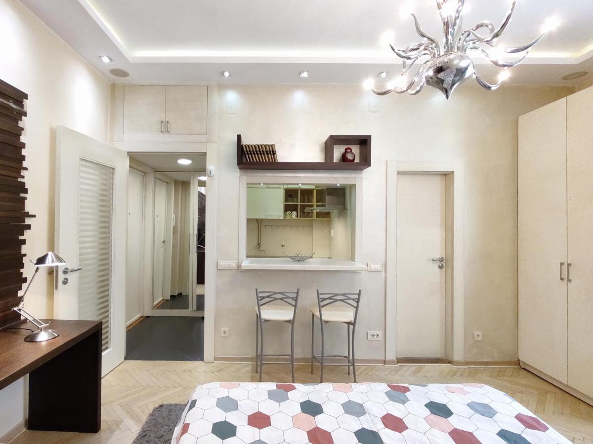 Home Center Apartment Belgrad Zewnętrze zdjęcie