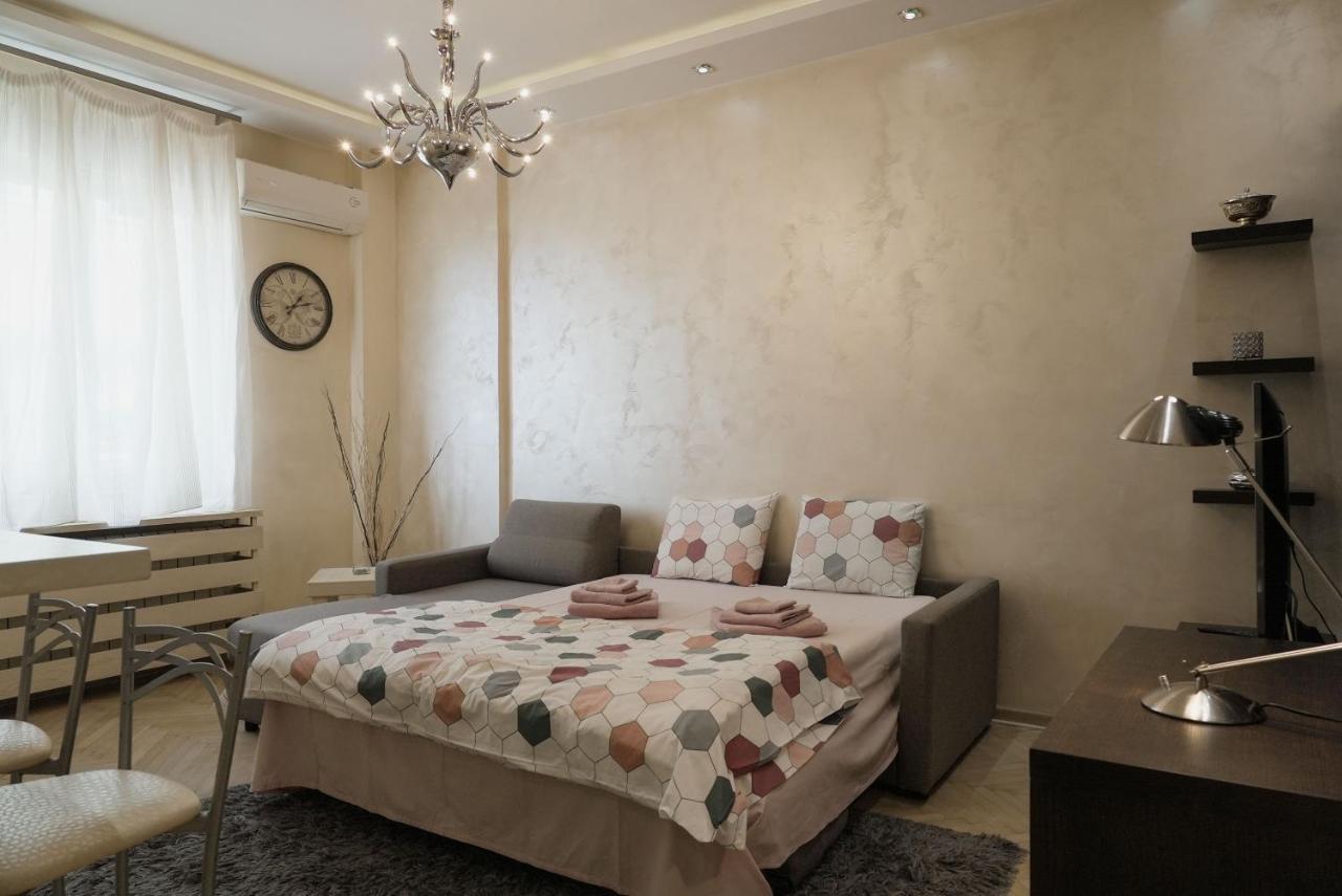 Home Center Apartment Belgrad Zewnętrze zdjęcie