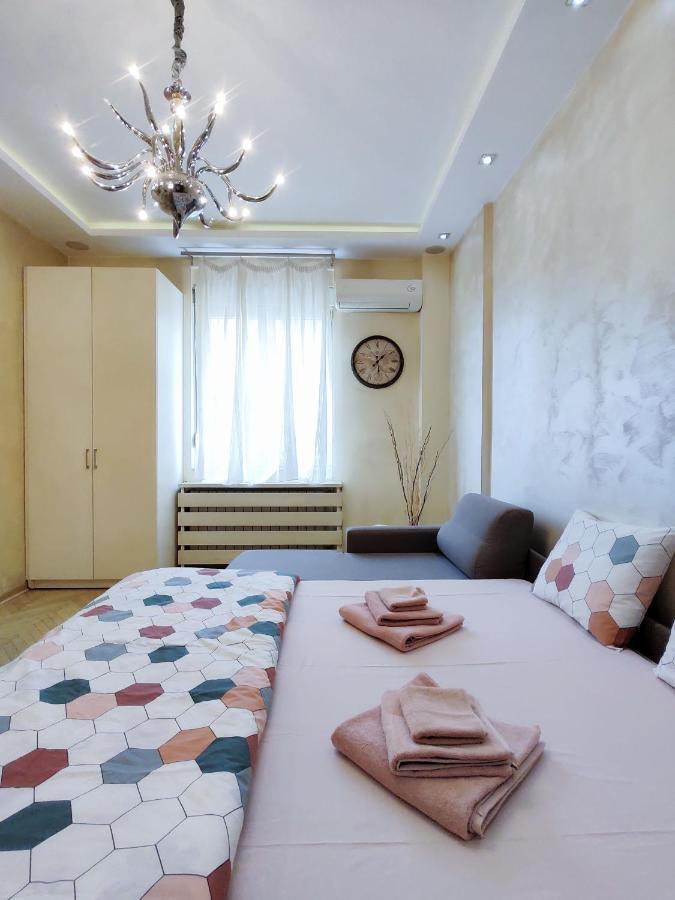 Home Center Apartment Belgrad Zewnętrze zdjęcie