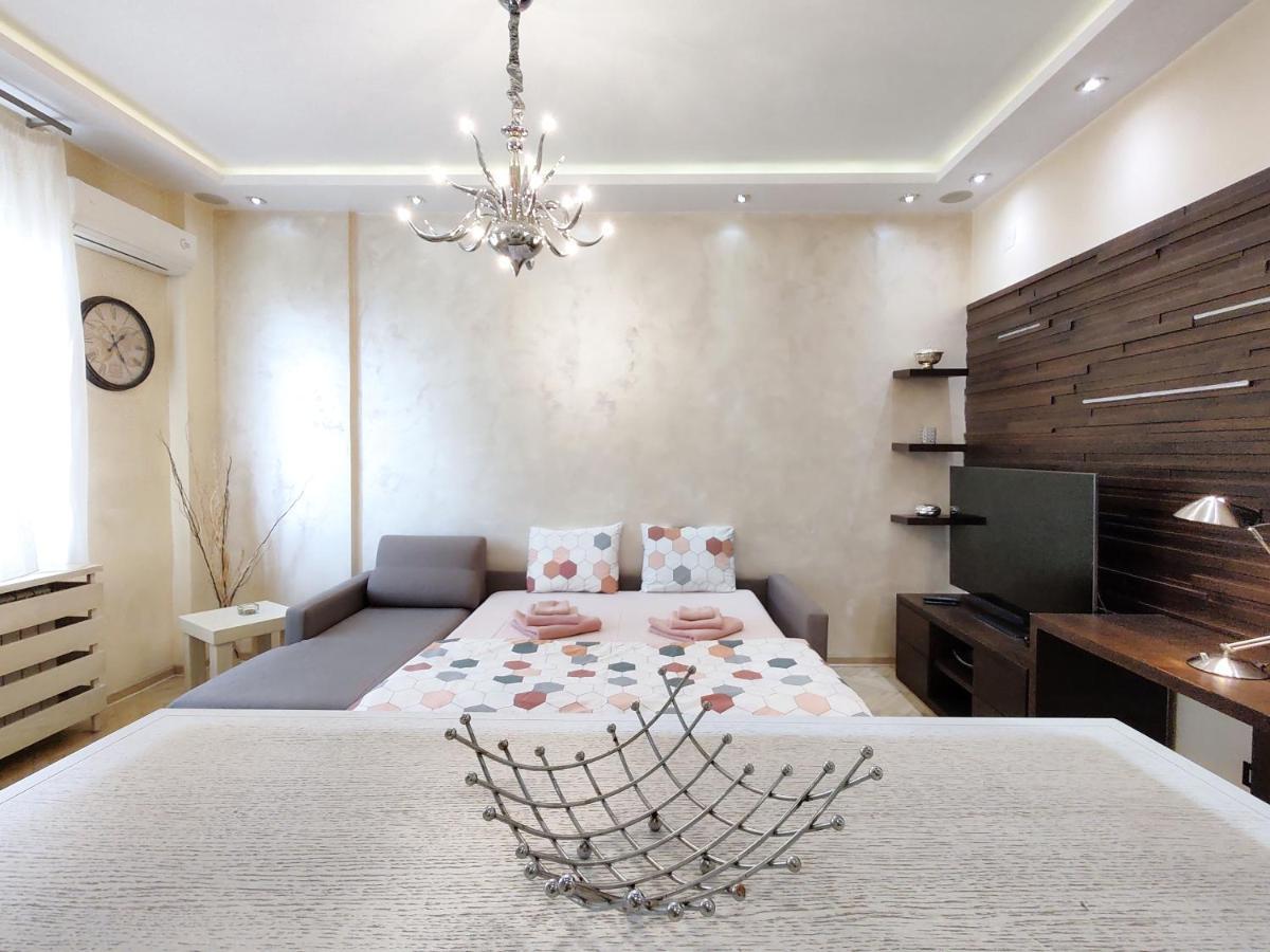 Home Center Apartment Belgrad Zewnętrze zdjęcie