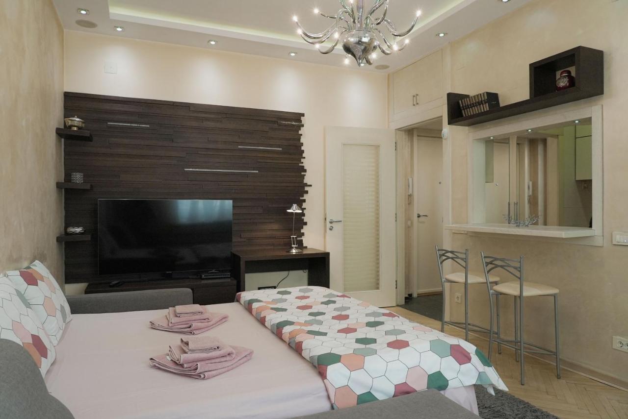 Home Center Apartment Belgrad Zewnętrze zdjęcie
