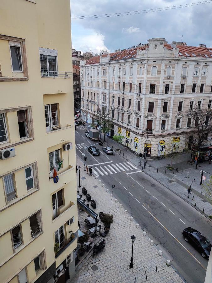 Home Center Apartment Belgrad Zewnętrze zdjęcie